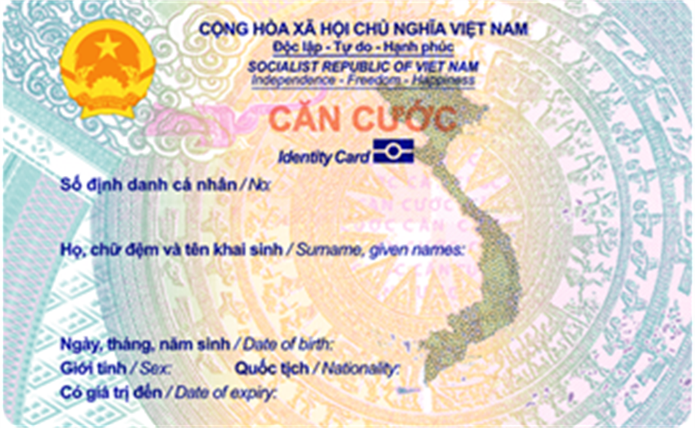 Bộ Công an đề xuất mẫu căn cước mới, nhiều thay đổi- Ảnh 2.