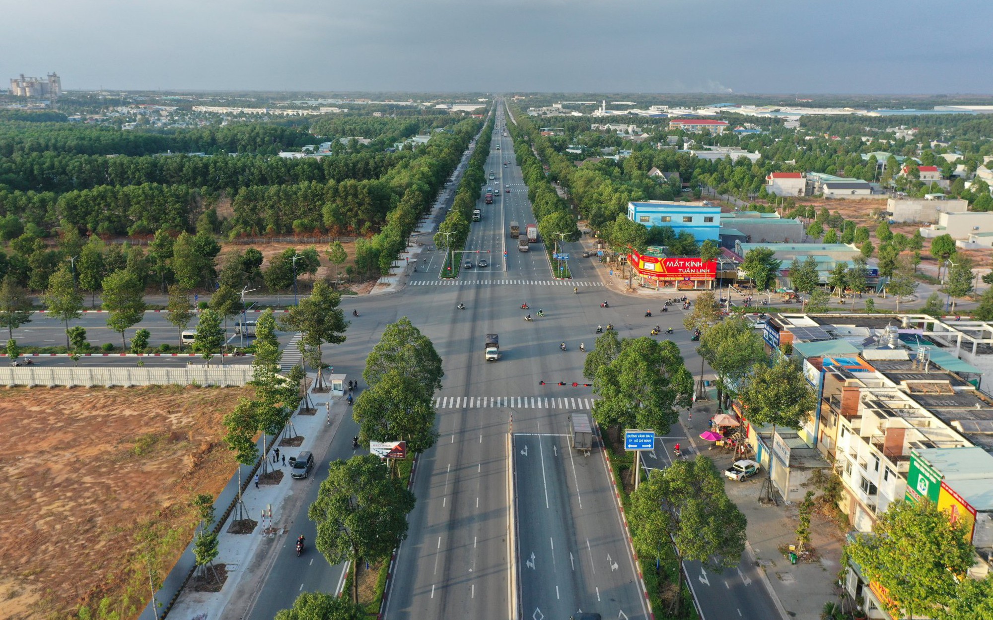 Dồn tổng lực cho đường V&agrave;nh đai 4 TP HCM