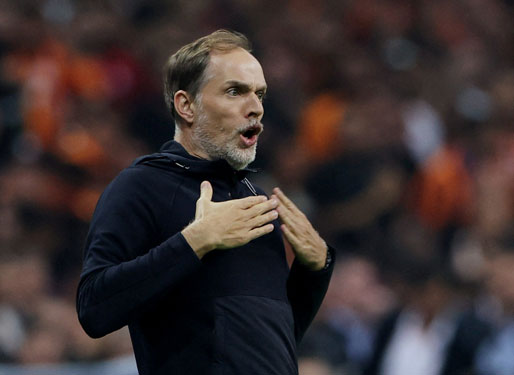 HLV Tuchel đ&atilde; bớt căng thẳng sau th&ocirc;ng b&aacute;o bị sa thải nhưng sức &eacute;p l&ecirc;n &ocirc;ng chưa hề giảm khi Bayern Munich vừa trải qua 3 trận thua li&ecirc;n tiếpẢnh: REUTERS