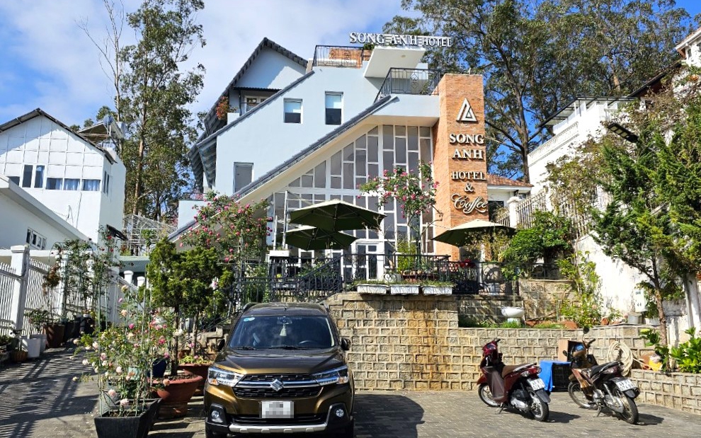 Biệt thự 600m2 trên