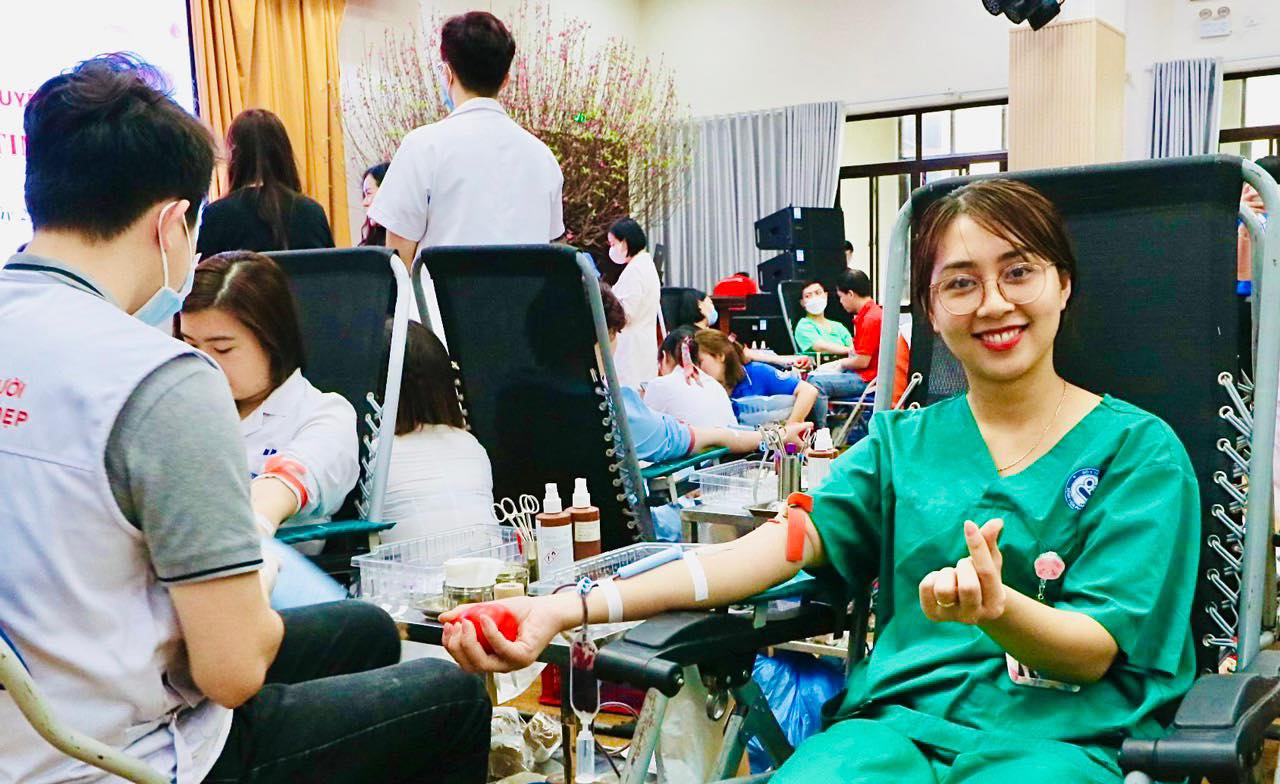 Tri ân và kêu gọi đoàn viên, người lao động hiến máu- Ảnh 2.
