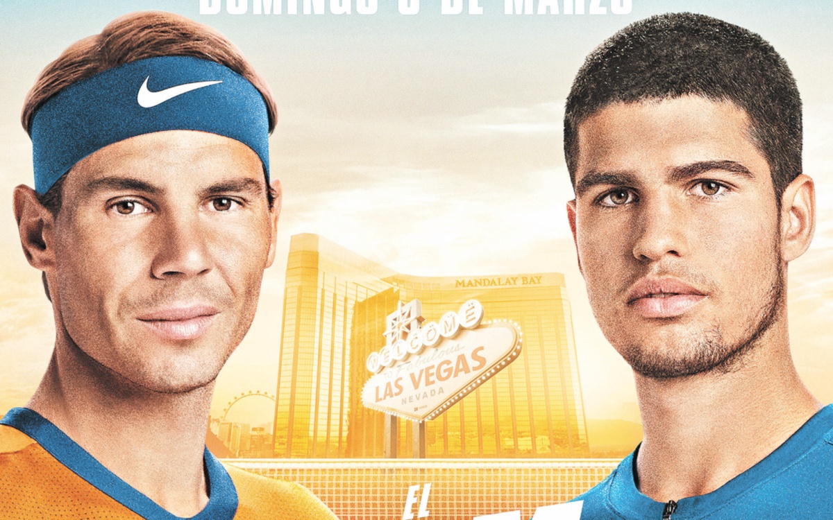 Giá vé đắt đỏ để tập riêng với Nadal, Alcaraz cháy hàng tại Netflix Slam
