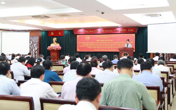 Kiểm kê tài sản công gắn với số hóa