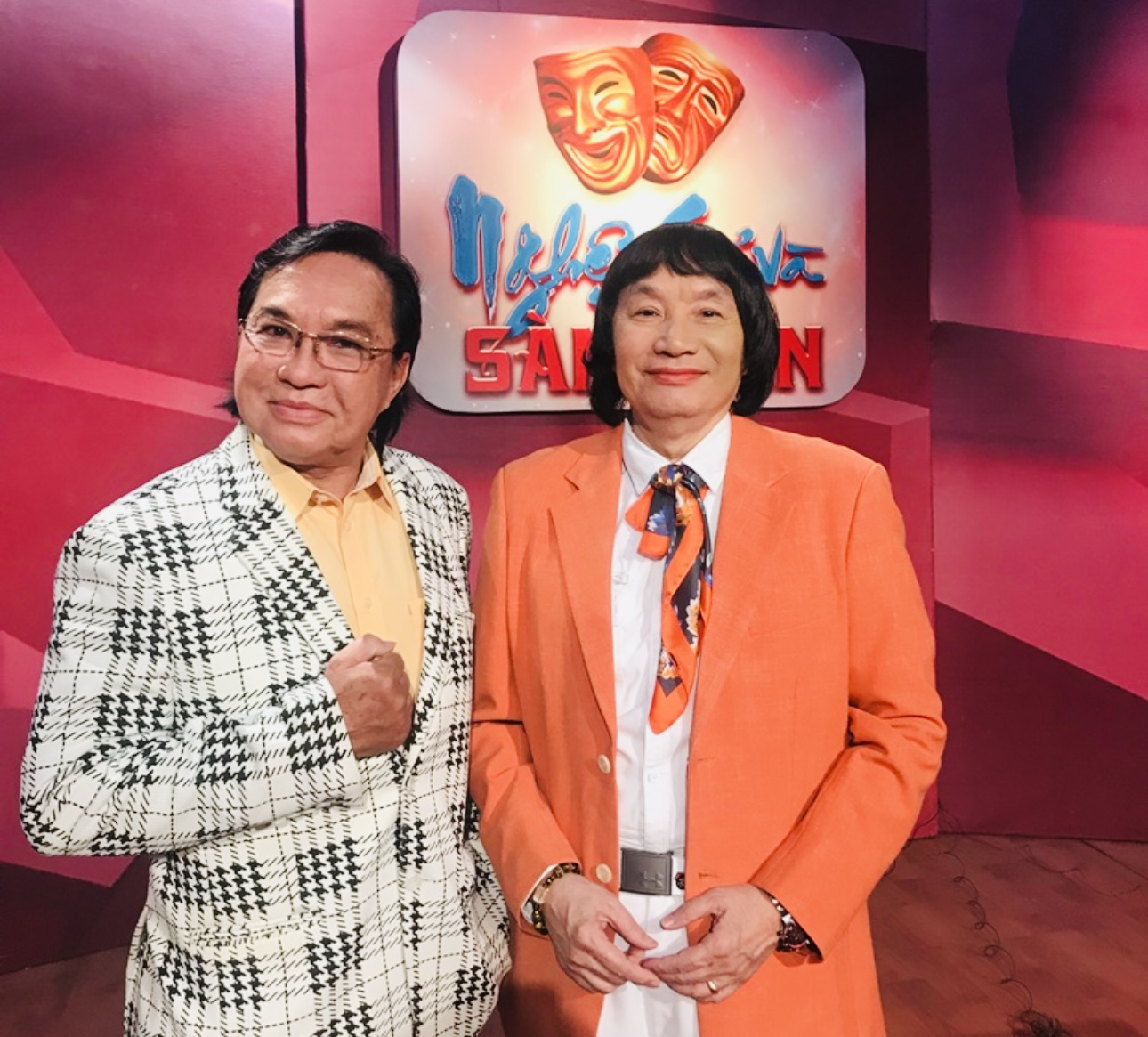 Tình bạn Minh Vương, Thanh Tuấn chung một nỗi niềm về sân khấu- Ảnh 1.