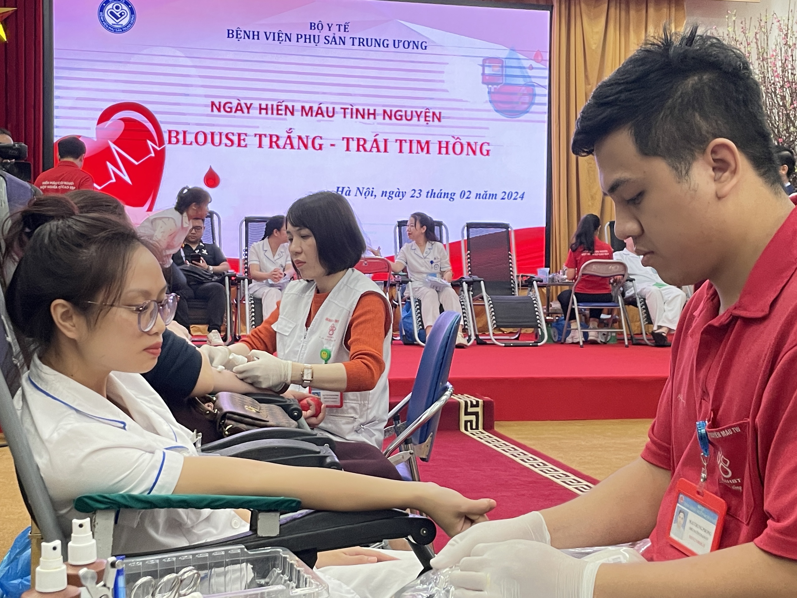 Tri ân và kêu gọi đoàn viên, người lao động hiến máu- Ảnh 1.