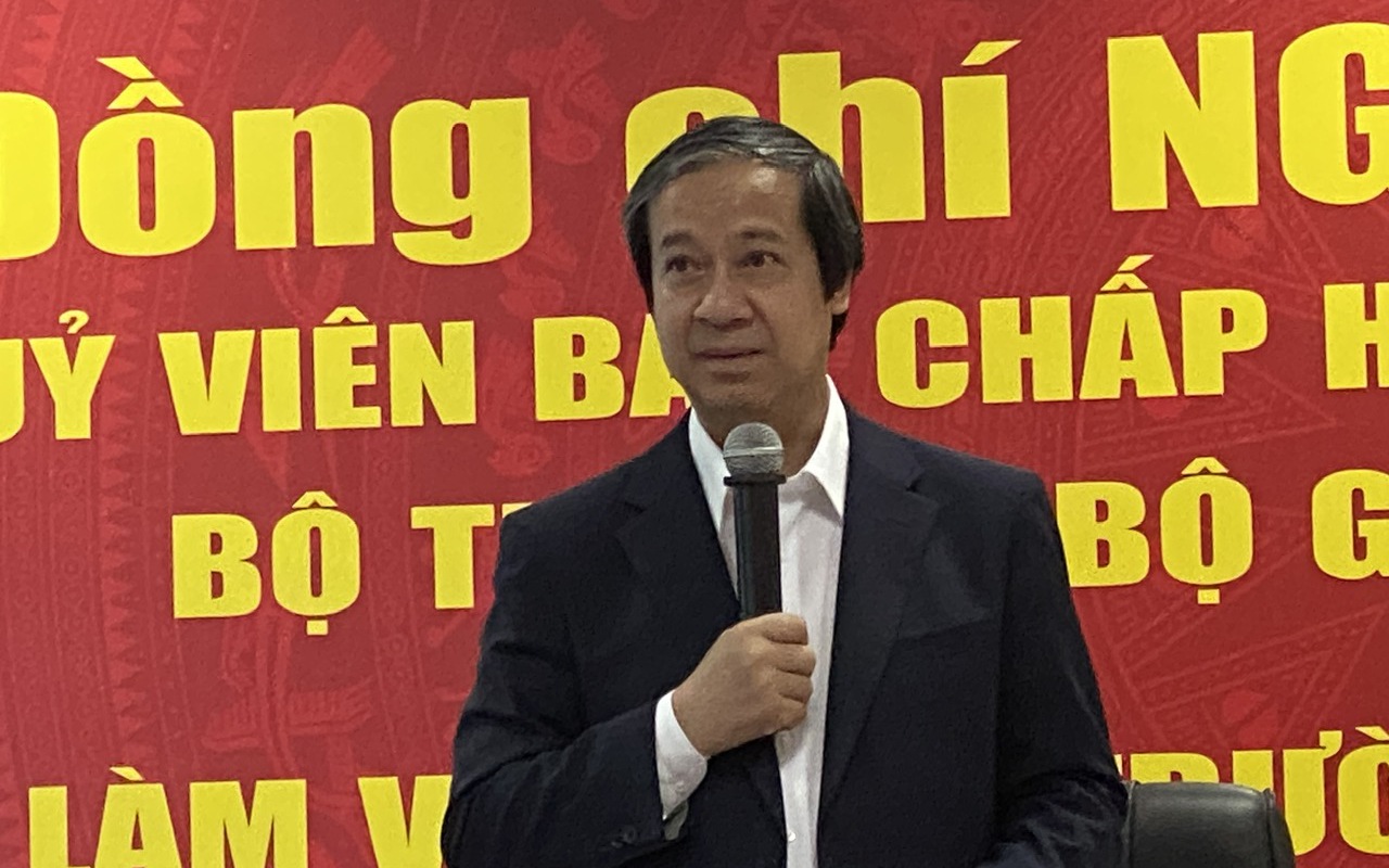 Bộ trưởng Nguyễn Kim Sơn: Trường ĐH Nông lâm TP HCM cần lấy lợi thế làm chiến lược phát triển
