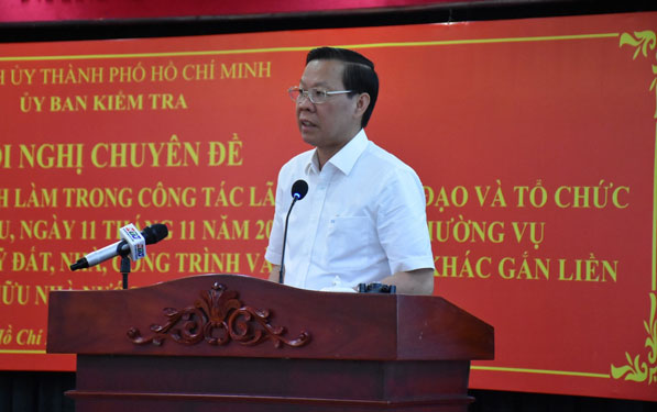 &Ocirc;ng Phan Văn M&atilde;i y&ecirc;u cầu khẩn trương ho&agrave;n thiện c&aacute;c hướng dẫn, quy tr&igrave;nh, quy định chuyển giao t&agrave;i sản, tiếp nhận t&agrave;i sản, đấu gi&aacute; t&agrave;i sản