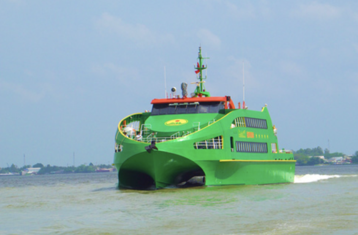 T&agrave;u cao tốc Cần Thơ - C&ocirc;n Đảo hoạt động lại sau ng&agrave;y 9-3- Ảnh 1.