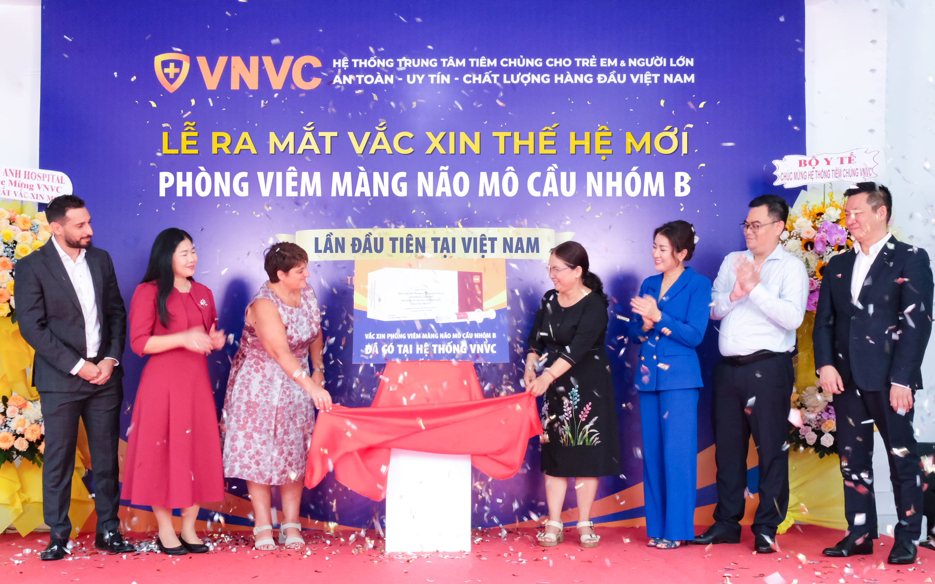 VNVC ra mắt vắc-xin ph&ograve;ng vi&ecirc;m m&agrave;ng n&atilde;o m&ocirc; cầu từ 2 th&aacute;ng tuổi