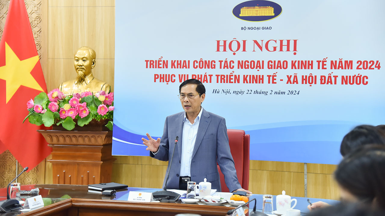 Ngoại giao kinh tế tập trung lĩnh vực bán dẫn, công nghệ cao, chuyển đổi xanh- Ảnh 3.