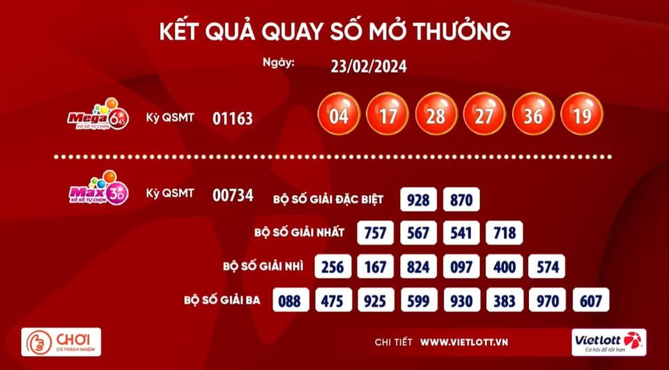 V&eacute; số Vietlott b&aacute;n qua điện thoại tr&uacute;ng giải Jackpot- Ảnh 1.