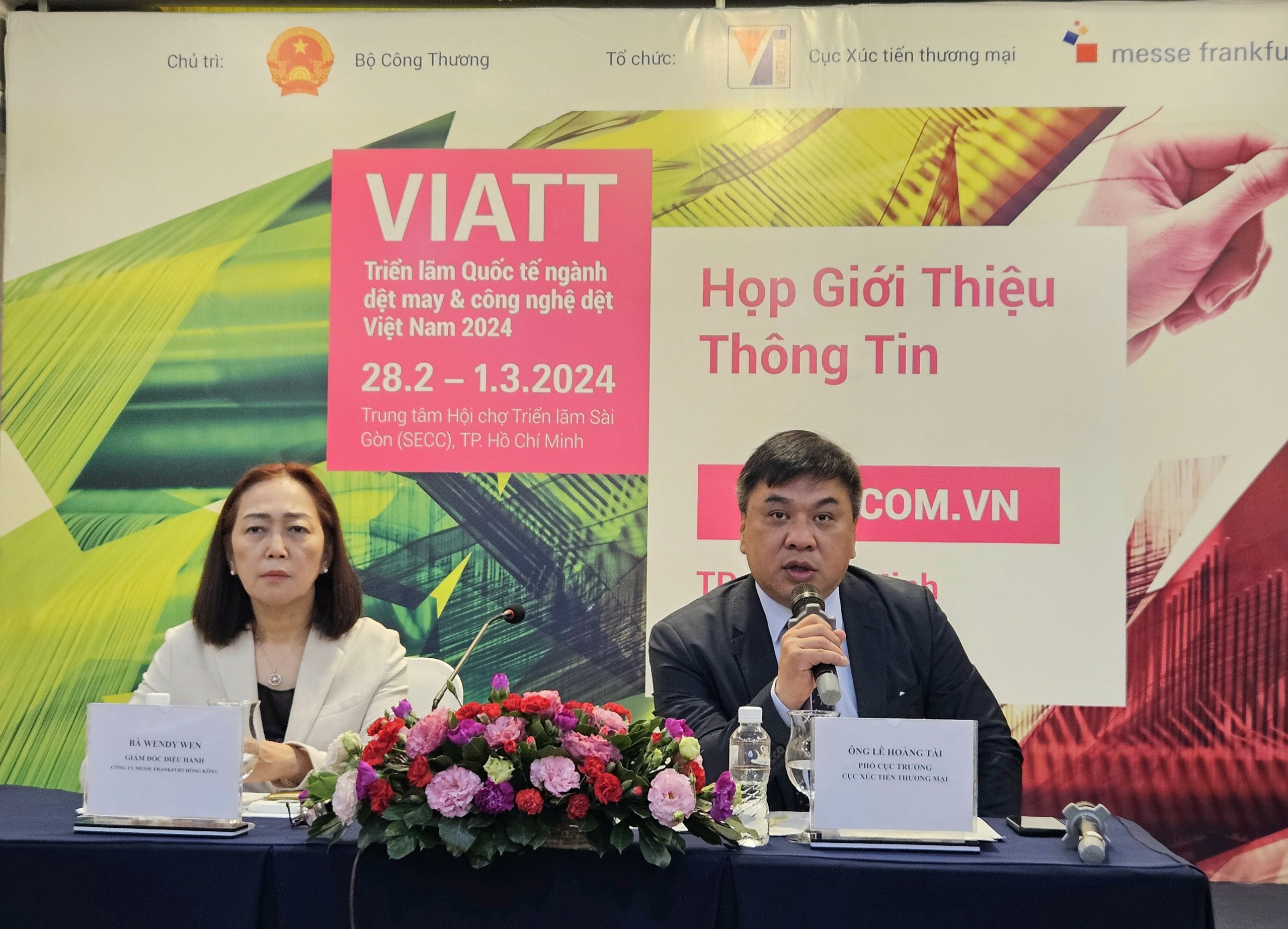Nhiều doanh nghiệp dệt may quốc tế mở rộng sang Việt Nam
- Ảnh 1.
