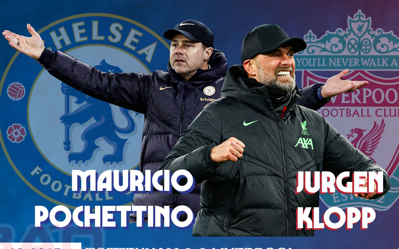 Chung kết Cúp Liên đoàn Anh: Cuộc chiến cân não Klopp - Pochettino