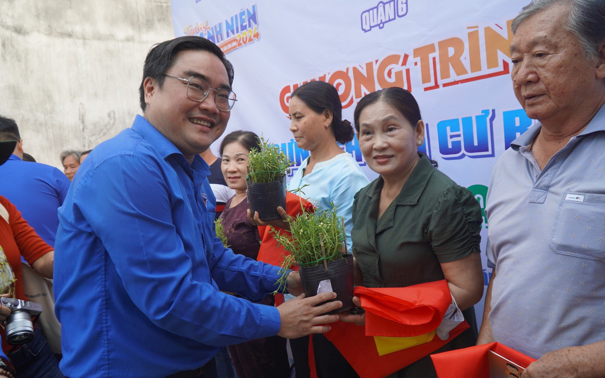 Hết sức, hết lòng thực hiện Tháng Thanh niên năm 2024