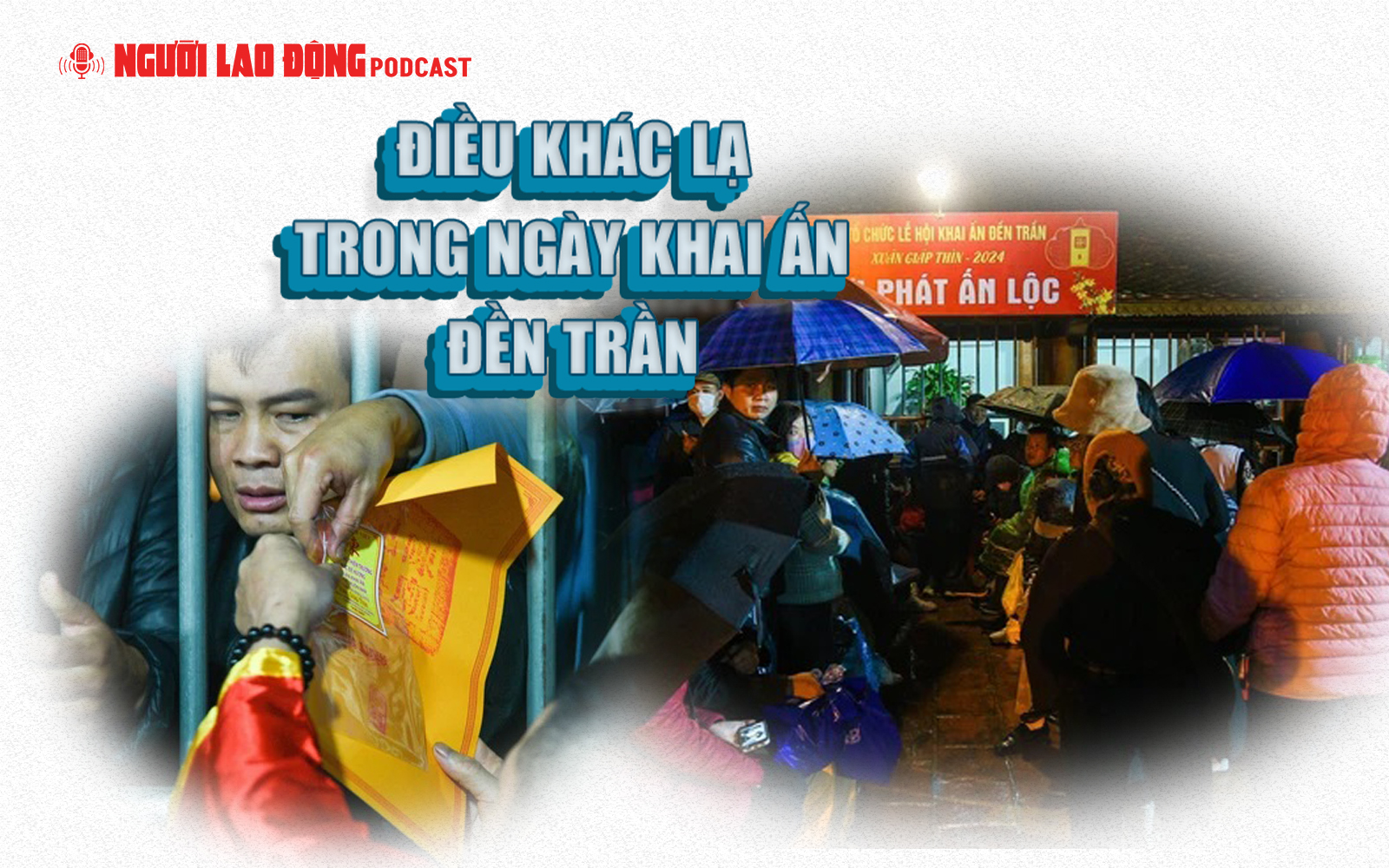 Điều khác lạ trong ngày khai ấn Đền Trần