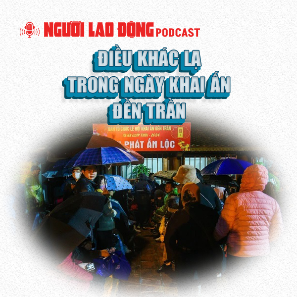 Điều khác lạ trong ngày khai ấn Đền Trần