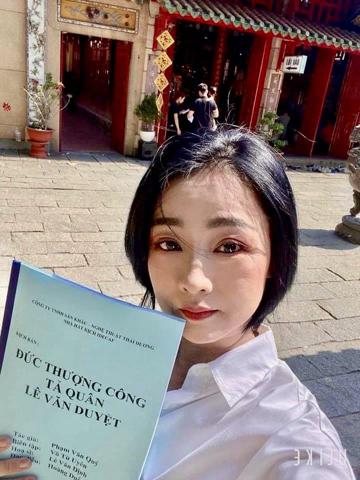 Đại Nghĩa, Đ&igrave;nh To&agrave;n, Mỹ Duy&ecirc;n x&uacute;c động trong ng&agrave;y viếng Lẵng 