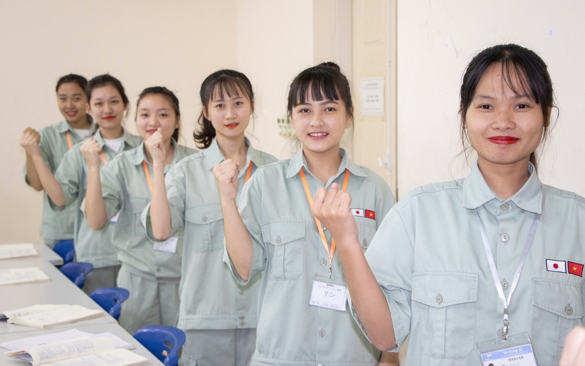 Nhật Bản bổ sung 4 ngành nghề mới cho kỹ năng đặc định số 1