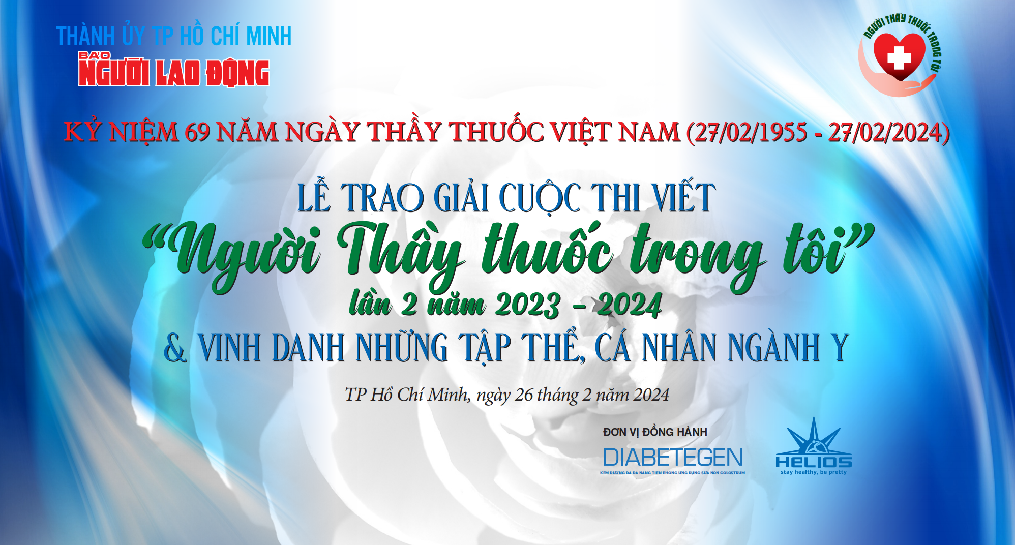 Trao giải cuộc thi