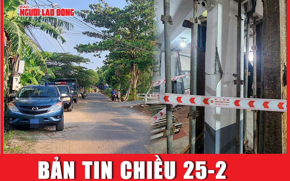 Bản tin chiều 25-2: Hàng trăm học viên cai nghiện ở Sóc Trăng bỏ trốn