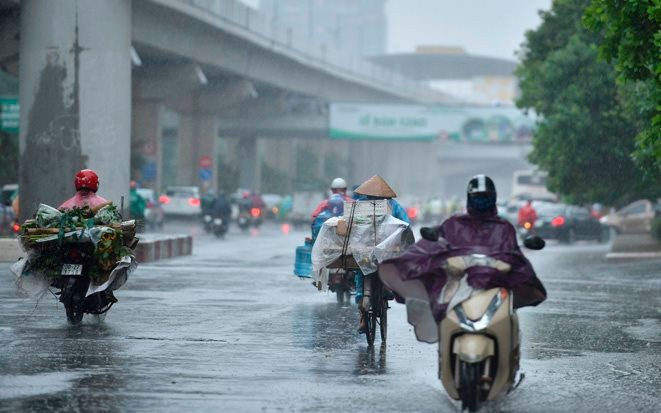 Không khí lạnh tăng cường khiến miền Bắc mưa rét kéo dài