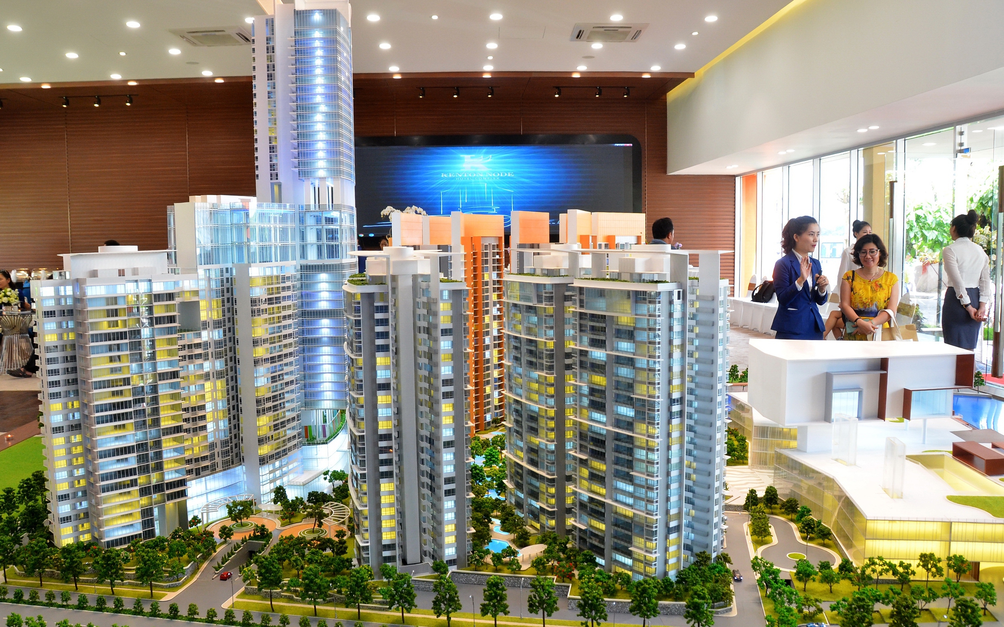 Tín hiệu khởi sắc trên thị trường địa ốc