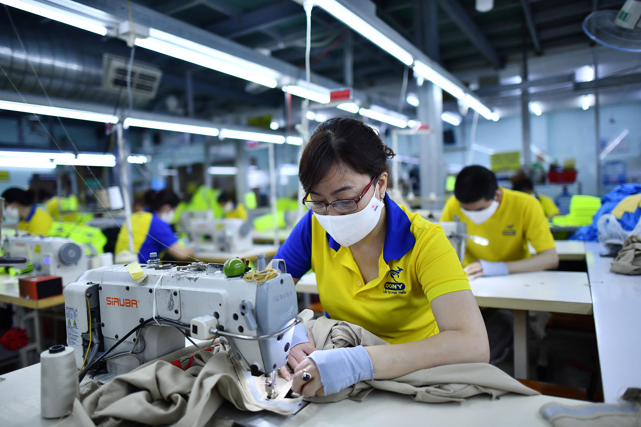 Lắng nghe người dân hiến kế: Phát triển dệt may theo kinh tế tuần hoàn- Ảnh 1.