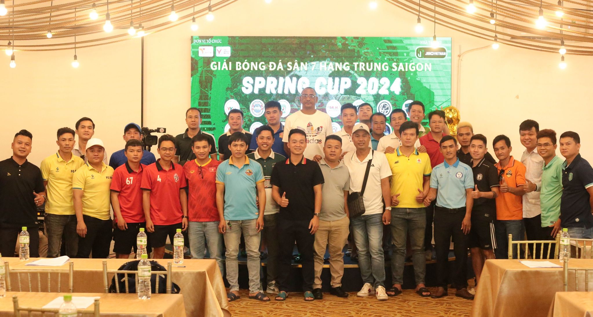 "World Cup sân 7" cho các đội bóng phong trào hạng trung tại TP HCM- Ảnh 2.