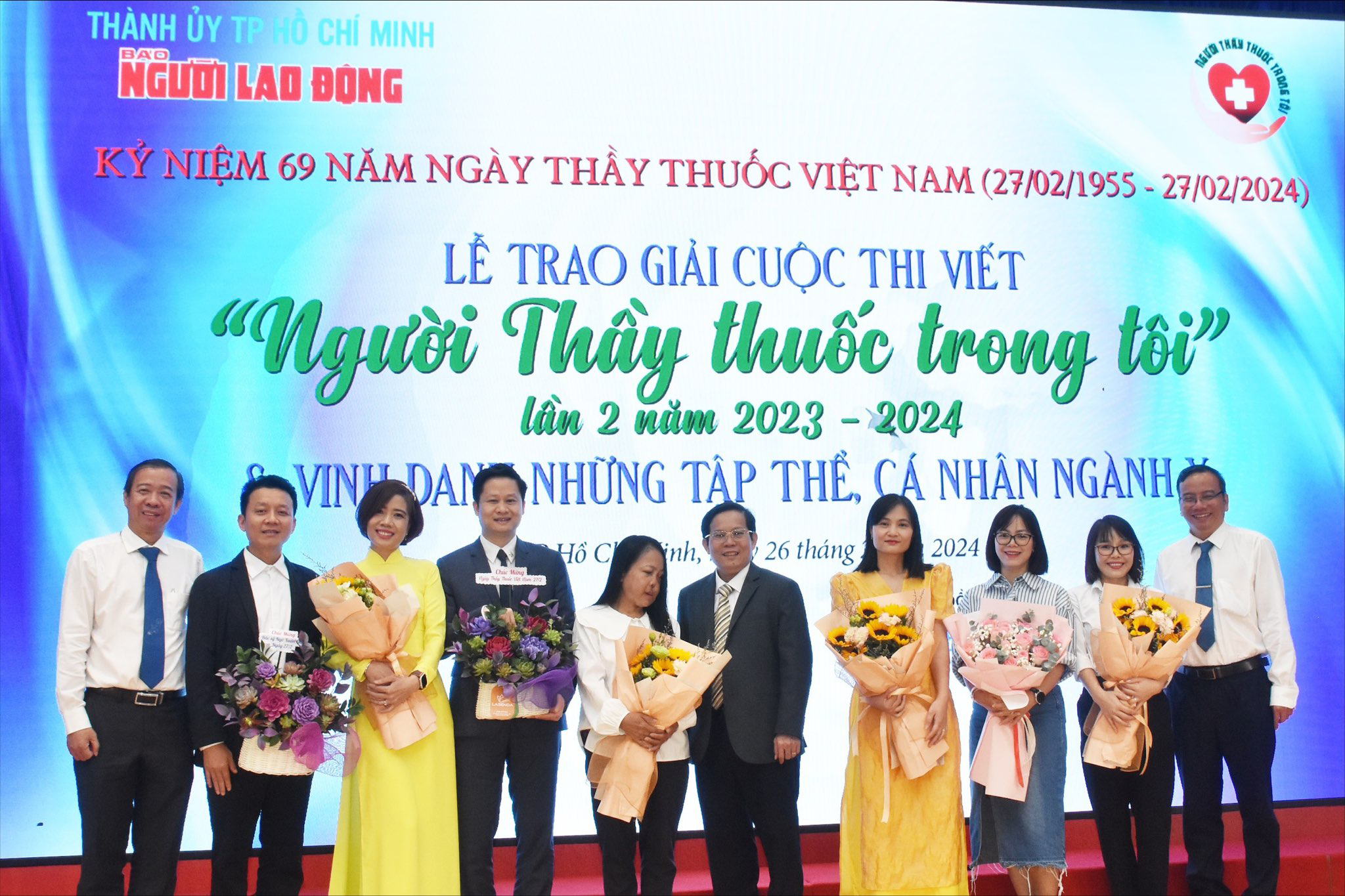 Trao giải cuộc thi viết &ldquo;Người Thầy thuốc trong t&ocirc;i&rdquo; lần 2: Ph&eacute;p mầu từ 
