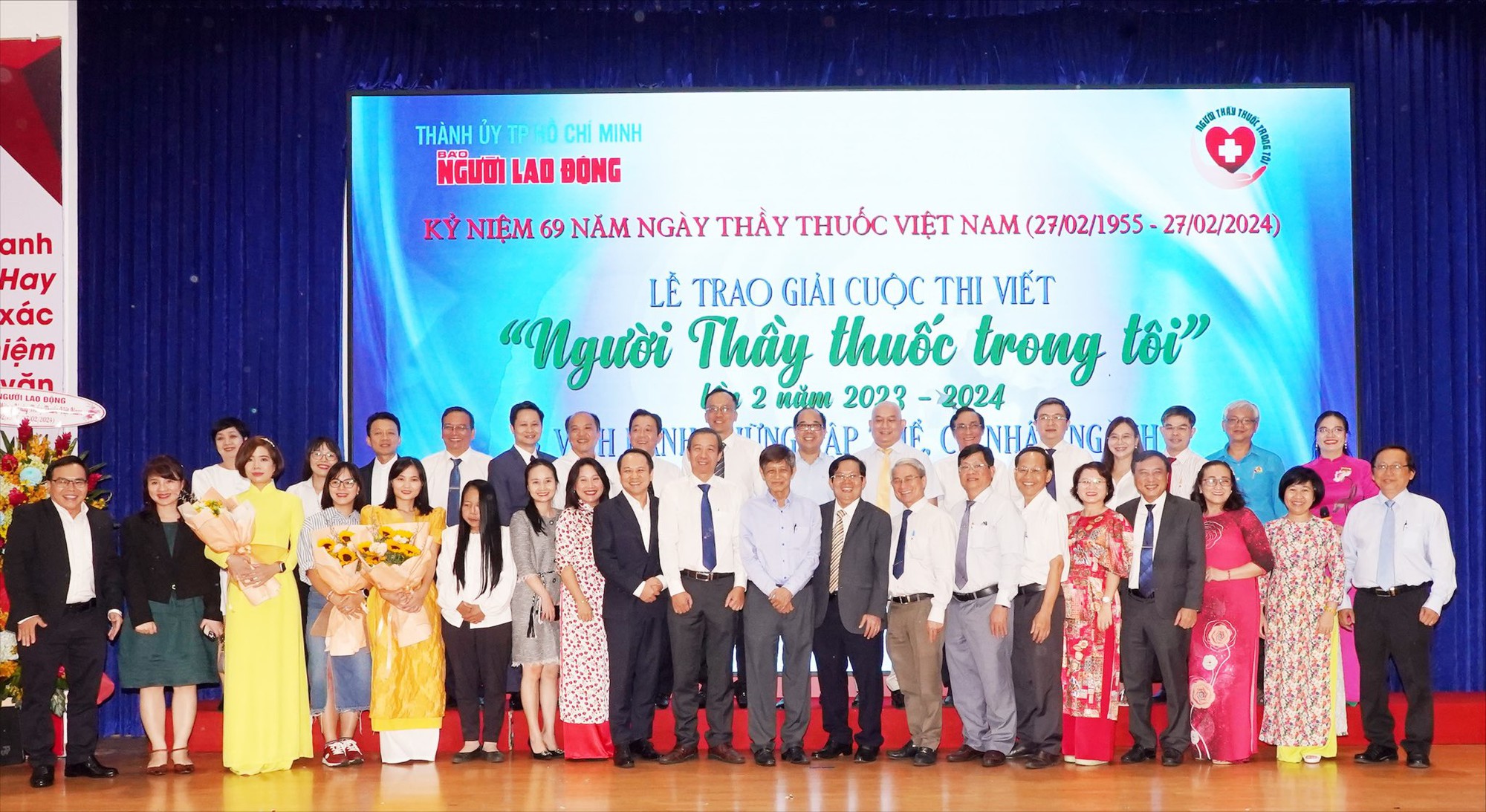 Trao giải cuộc thi viết &ldquo;Người Thầy thuốc trong t&ocirc;i&rdquo; lần 2: Ph&eacute;p mầu từ 