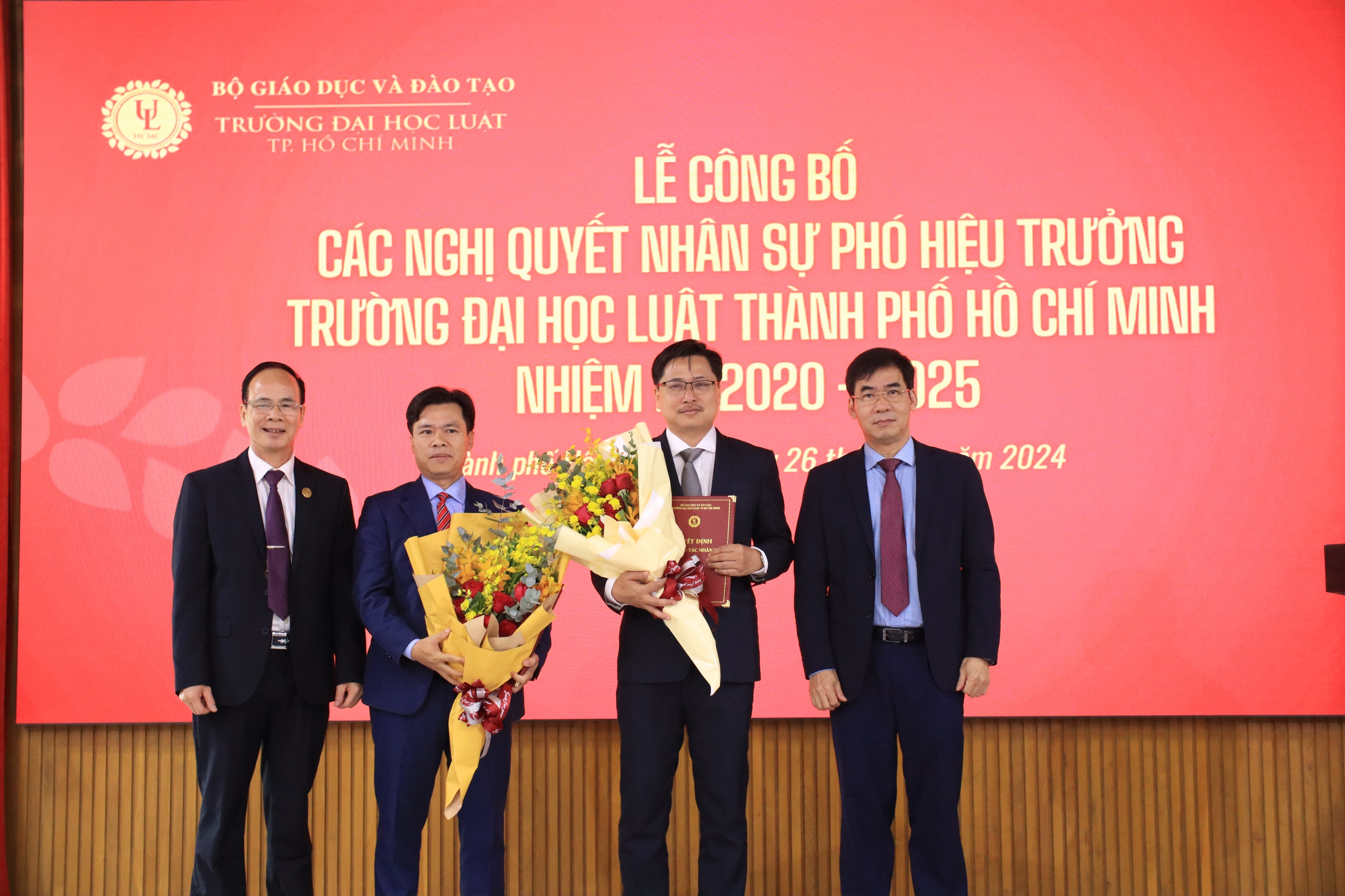 Đãi ngộ hấp dẫn dành cho giảng viên Trường ĐH Luật TP HCM- Ảnh 1.