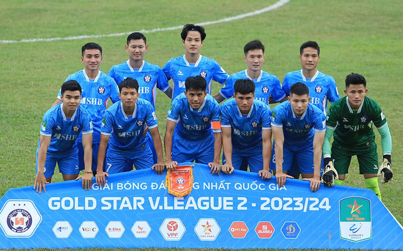 Giải Hạng nhất 2023-2024: SHB Đà Nẵng vô địch lượt đi