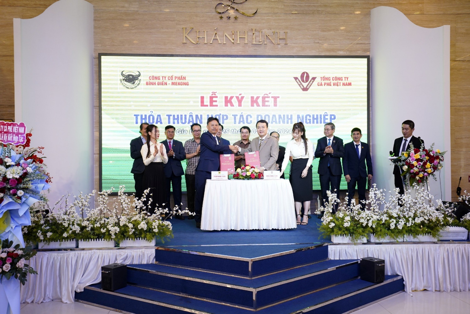 Hợp tác thúc đẩy sản xuất cà phê bền vững- Ảnh 1.