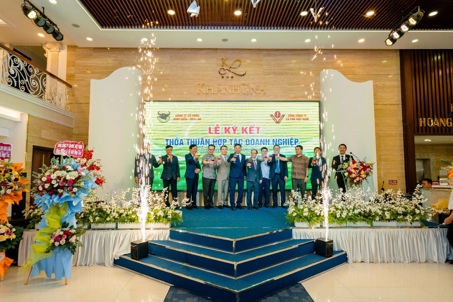Hợp tác thúc đẩy sản xuất cà phê bền vững- Ảnh 2.