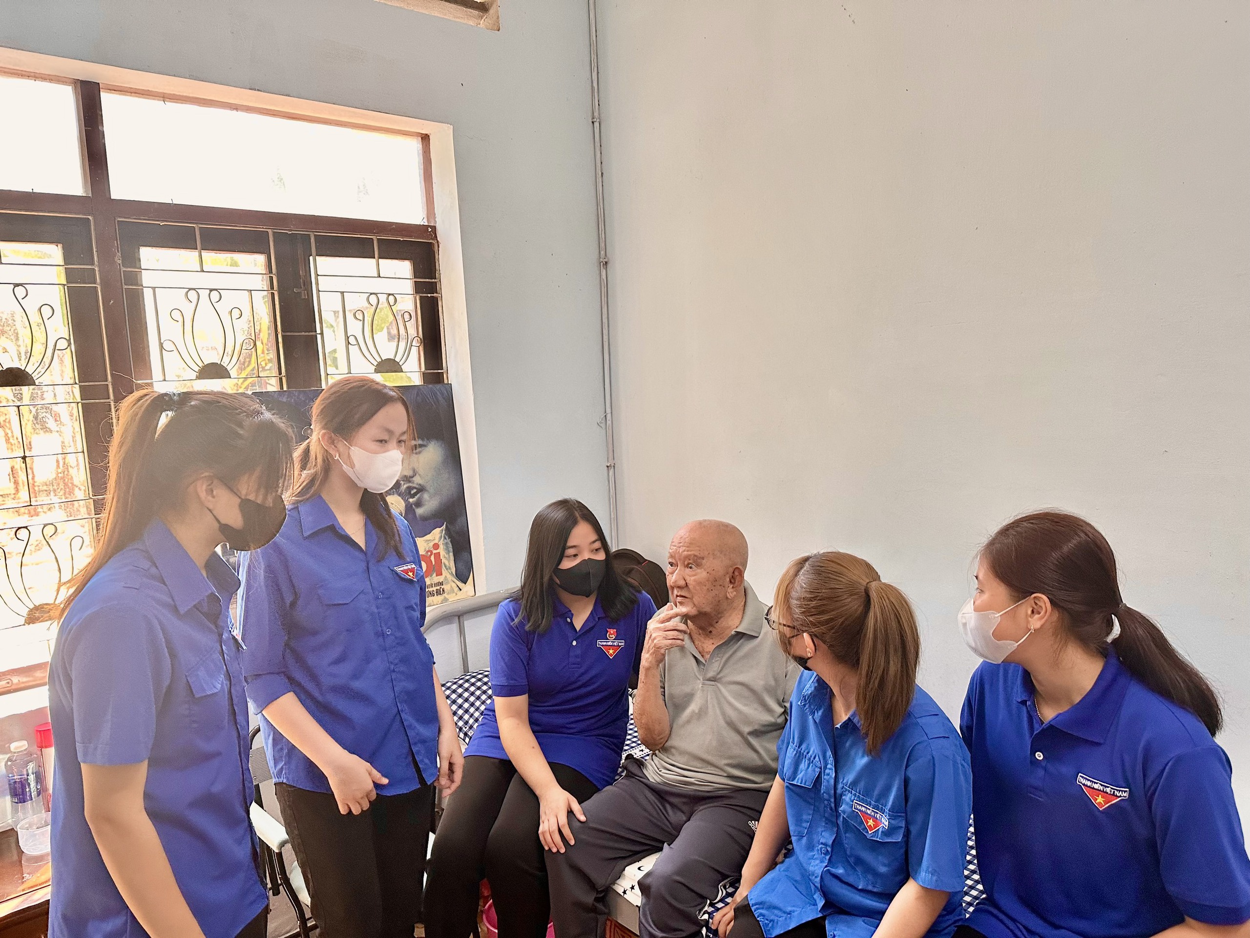 Mạc Can, Diệu Hiền, Huỳnh Thanh Tr&agrave; v&agrave; c&aacute;c nghệ sĩ l&atilde;o th&agrave;nh 