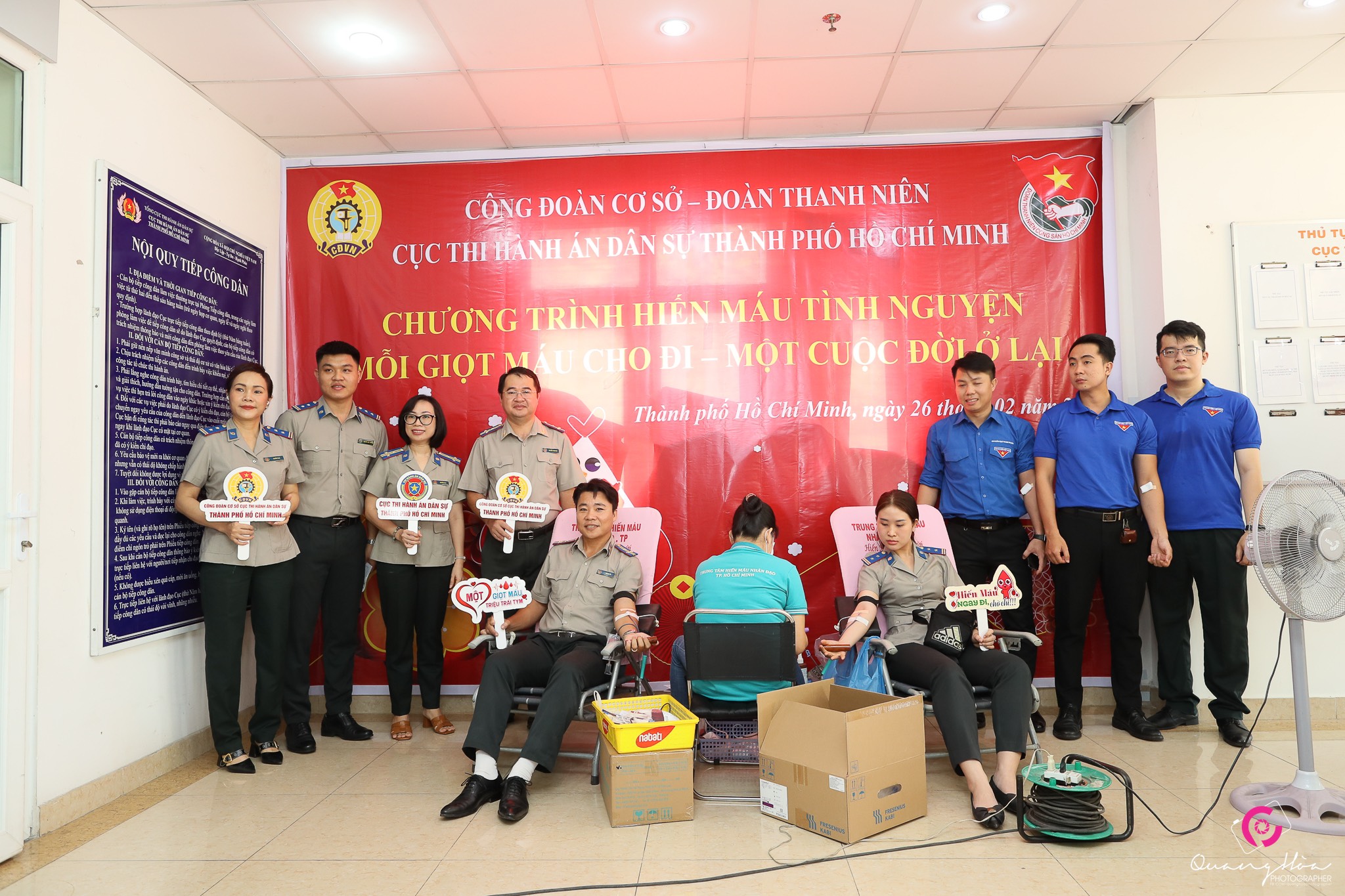 Cục THADS TP HCM tổ chức chương tr&igrave;nh hiến m&aacute;u năm 2024- Ảnh 5.