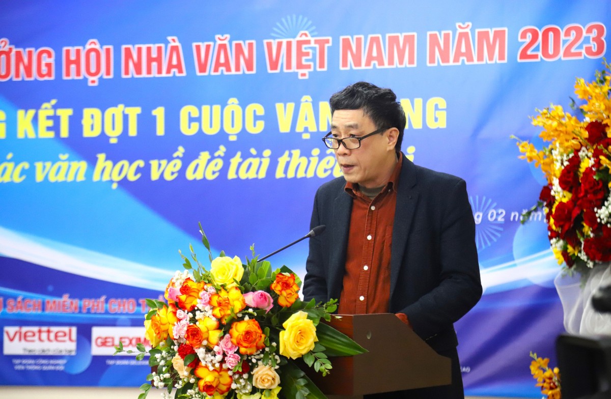 Giải thưởng Hội Nh&agrave; văn 2023: Ph&oacute;ng kho&aacute;ng, chấp nhận mọi khuynh hướng, phong c&aacute;ch nghệ thuật- Ảnh 2.