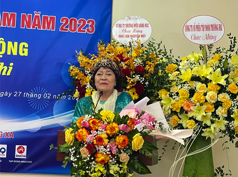 Giải thưởng Hội Nh&agrave; văn 2023: Ph&oacute;ng kho&aacute;ng, chấp nhận mọi khuynh hướng, phong c&aacute;ch nghệ thuật- Ảnh 3.
