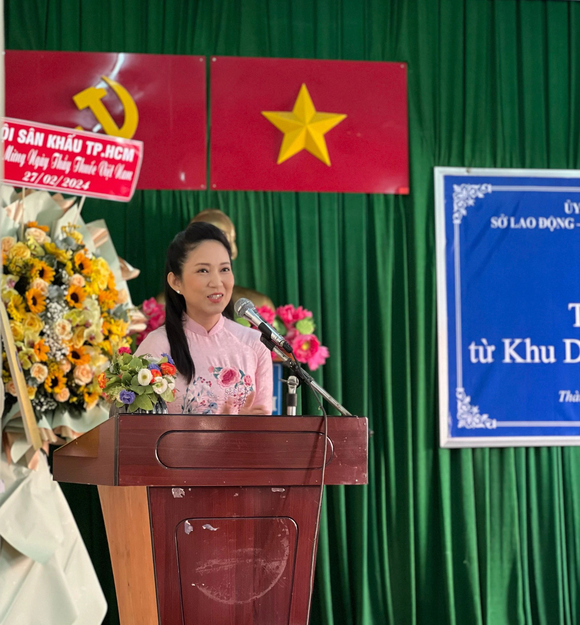 Một ng&agrave;y đ&aacute;ng nhớ của nghệ sĩ l&atilde;o th&agrave;nh tại Trung t&acirc;m dưỡng l&atilde;o Thị Ngh&egrave;- Ảnh 3.
