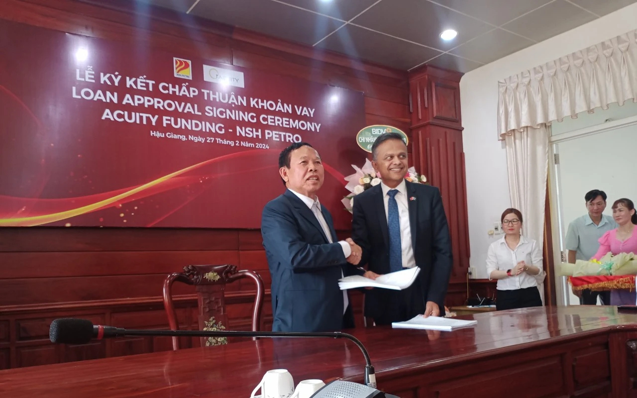 Dầu khí Nam Sông Hậu nhận tin vui từ tổ chức tài chính của Úc