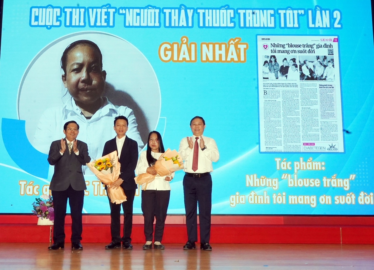 Trao giải cuộc thi viết &ldquo;Người Thầy thuốc trong t&ocirc;i&rdquo; lần 2: Ph&eacute;p mầu từ 