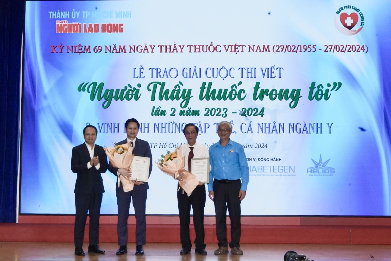 Trao giải cuộc thi viết &ldquo;Người Thầy thuốc trong t&ocirc;i&rdquo; lần 2: Ph&eacute;p mầu từ 