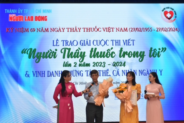 Trao giải cuộc thi viết &ldquo;Người Thầy thuốc trong t&ocirc;i&rdquo; lần 2: Ph&eacute;p mầu từ 