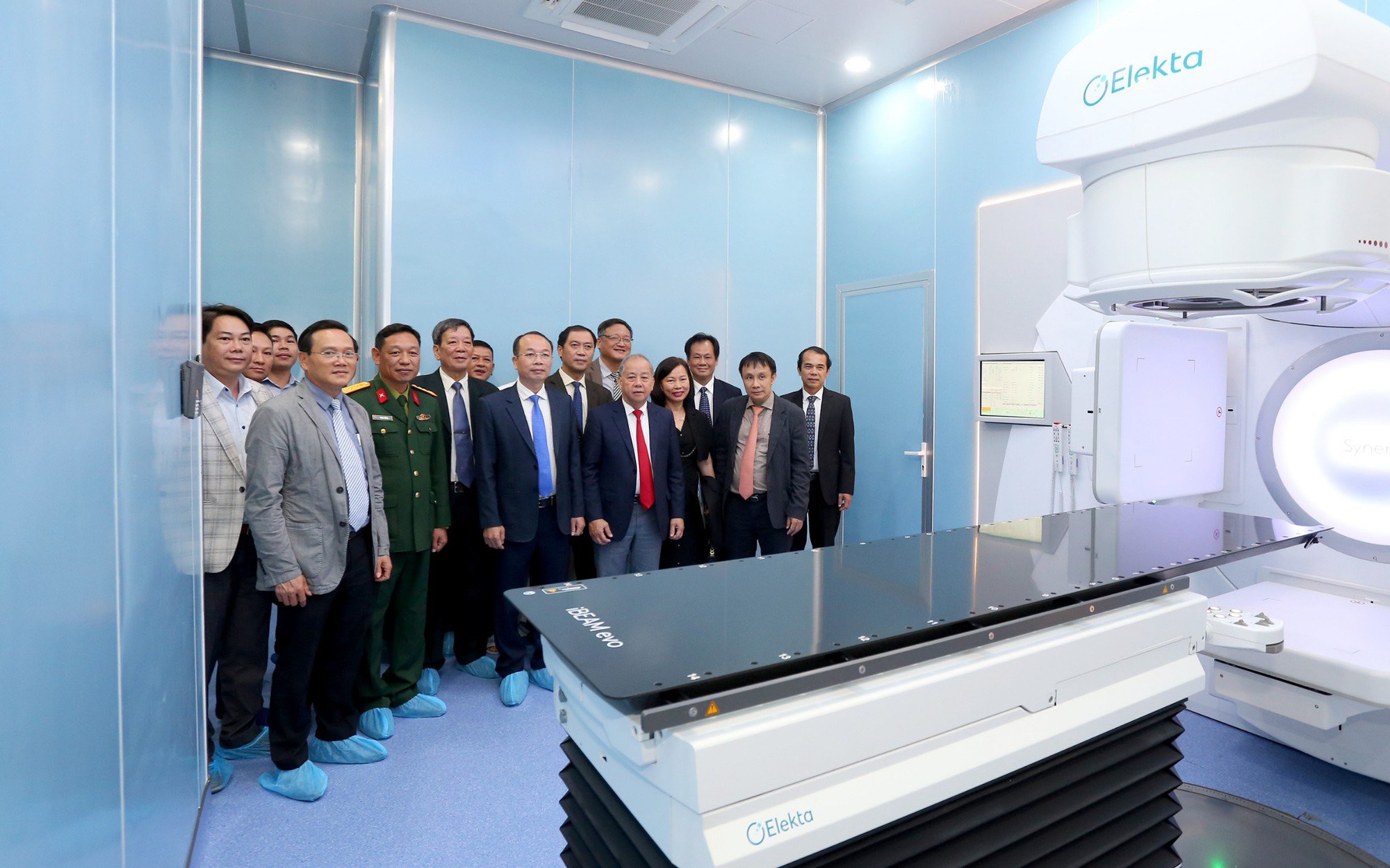 Bệnh viện Trung ương Huế có máy xạ trị gia tốc 160 lá