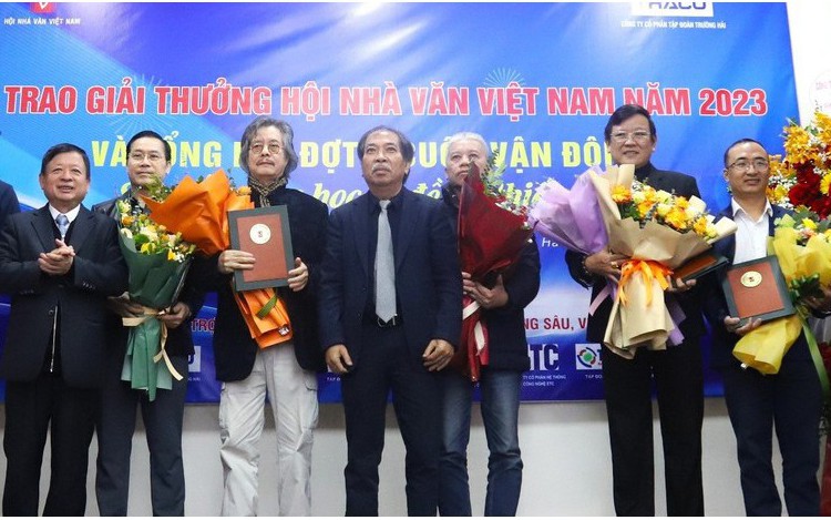 Giải thưởng Hội Nhà văn 2023: Phóng khoáng, chấp nhận mọi khuynh hướng, phong cách nghệ thuật