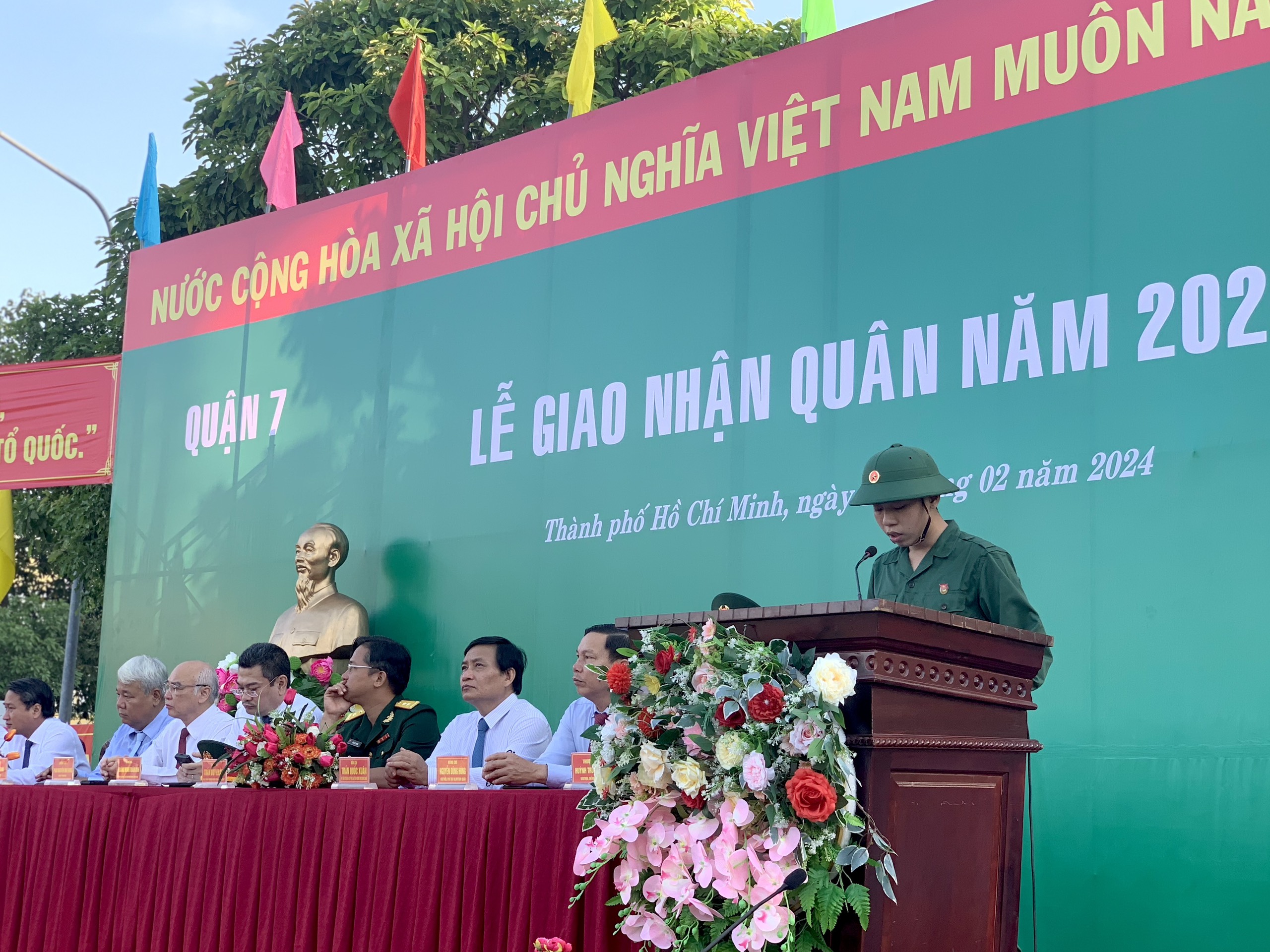 Náo nức ngày hội giao quân- Ảnh 23.