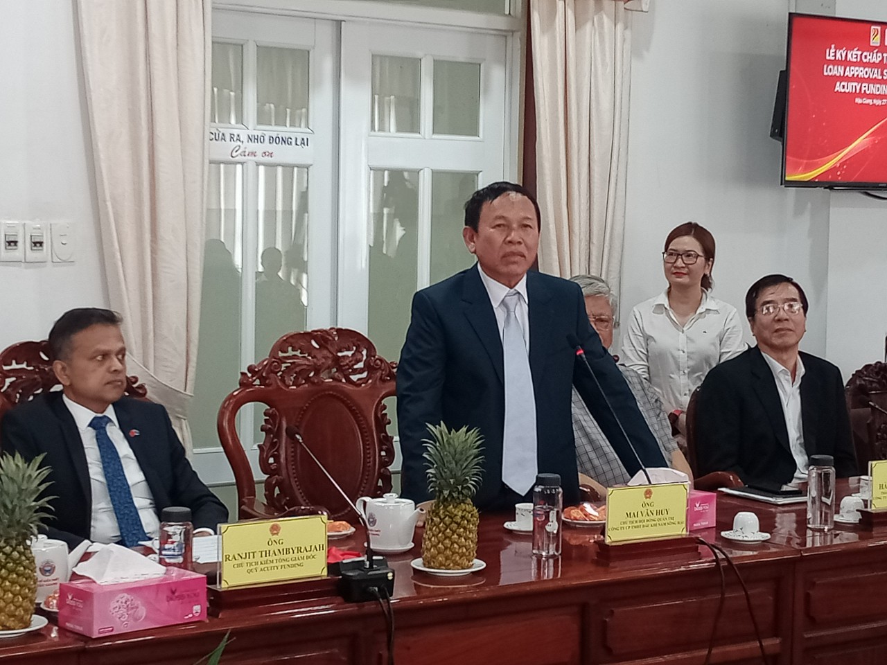 Dầu khí Nam Sông Hậu nhận tin vui từ tổ chức tài chính của Úc- Ảnh 1.