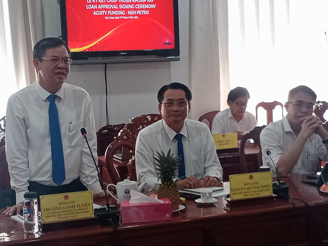 Dầu khí Nam Sông Hậu nhận tin vui từ tổ chức tài chính của Úc- Ảnh 6.