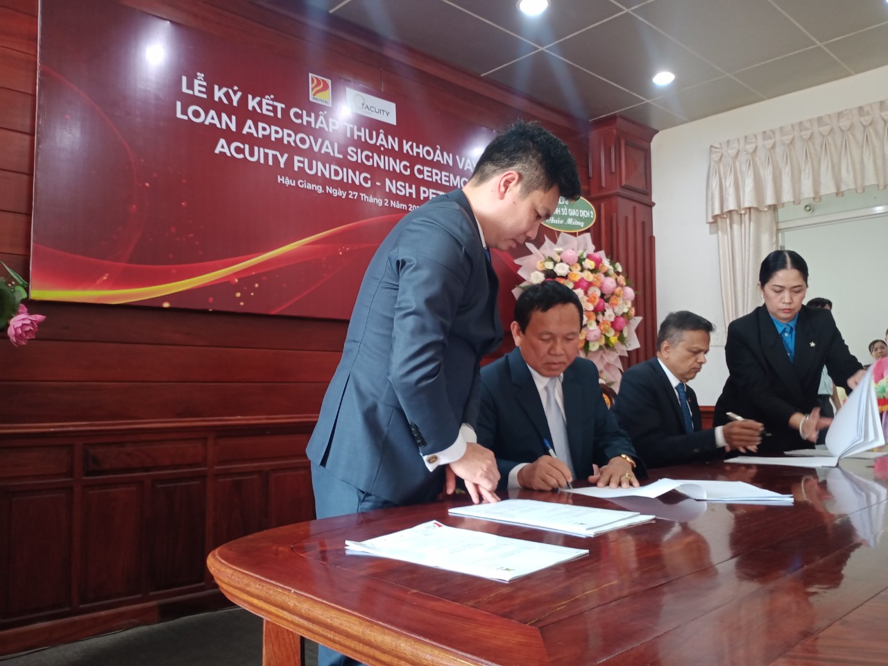 Dầu khí Nam Sông Hậu nhận tin vui từ tổ chức tài chính của Úc- Ảnh 4.
