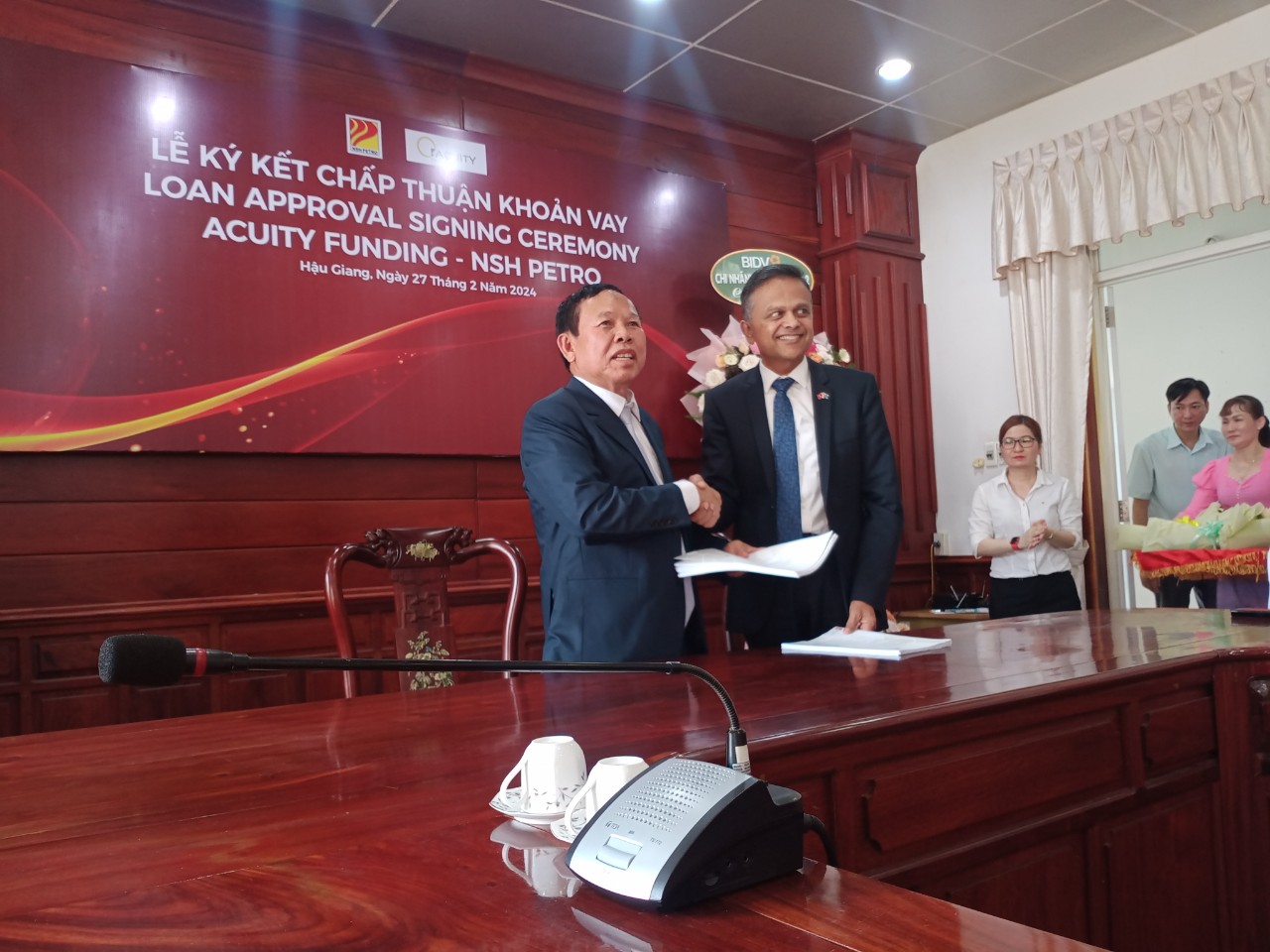 Dầu khí Nam Sông Hậu nhận tin vui từ tổ chức tài chính của Úc- Ảnh 5.